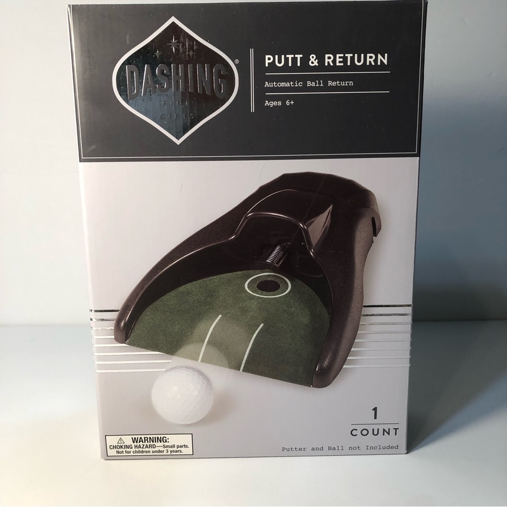 Dashing Putt & Return, Automatic Golf Ball Return